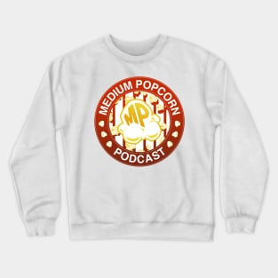 Medium Popcorn Logo Crewneck Sweatshirt